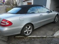 Gebraucht Mercedes CLK200 163 PS (119 kW) 2004 Silber Cabrio