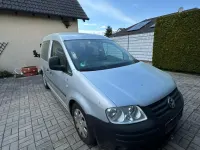Gebraucht VW Caddy 105 PS (77 kW) 2006 Silber Van / Kleinbus