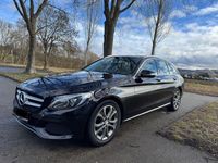 Gebraucht Mercedes C220 Avantgarde 170 PS (125 kW) 2014 Schwarz Kombi