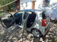 Gebraucht Nissan Pixo 68 PS (50 kW) 2012 Grau Kleinwagen