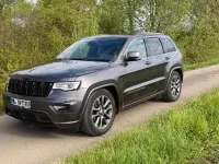 Gebraucht Jeep Grand Cherokee Overland 250 PS (183 kW) 2017 Grau SUV
