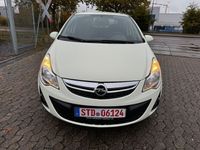 gebraucht Opel Corsa D Satellite 1,4*Klima*SHZ*SH-Gepflgt*1Hand