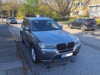 Second-hand BMW X3 245 CP (180 kW) 2013 Gri SUV