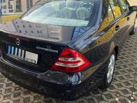 Gebraucht Mercedes C180 Classic 143 PS (105 kW) 2006 Blau Limousine
