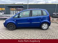 Gebraucht Fiat Idea Dynamic 95 PS (69 kW) 2006 Blau Van / Kleinbus