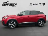 Gebraucht Peugeot 3008 Crossway 179 PS (131 kW) 2019 Rot SUV