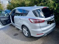 gebraucht Ford S-MAX 2,0 EcoBlue 140kW Titanium Vollausstattung