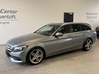 Gebraucht Mercedes C220 170 PS (125 kW) 2015 Silber Limousine