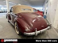 Gebraucht Mercedes 220 85 PS (62 kW) 1955 Rot Cabrio