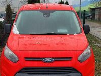 Gebraucht Ford Tourneo Connect Ambiente 101 PS (74 kW) 2017 Rot Van / Kleinbus