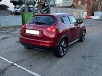 Gebraucht Nissan Juke Visia 110 PS (80 kW) 2013 Rot SUV