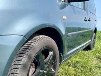 gebraucht VW Caddy / Mini-Camper / TÜV/AU neu / scheckheft