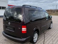 Gebraucht VW Caddy Maxi 102 PS (75 kW) 2014 Violet Van / Kleinbus