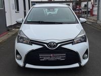 Gebraucht Toyota Yaris Edition-S 99 PS (72 kW) 2016 Weiß Limousine