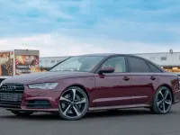 Gebraucht Audi S6 Exclusive 450 PS (330 kW) 2016 Rot Limousine