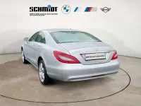 Gebraucht Mercedes CLS350 306 PS (225 kW) 2012 Iridiumsilber metallic Coupé