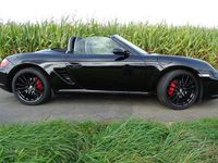 Gebraucht Porsche Boxster 245 PS (180 kW) 2008 Schwarz Cabrio