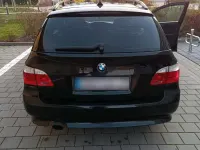 Gebraucht BMW 520 163 PS (119 kW) 2010 Schwarz Kombi
