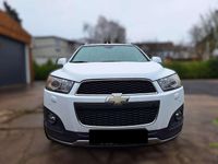 Gebraucht Chevrolet Captiva LT 184 PS (135 kW) 2013 Weiß SUV