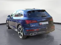 Gebraucht Audi SQ5 Advanced 347 PS (255 kW) 2020 Navarrablau metallic SUV