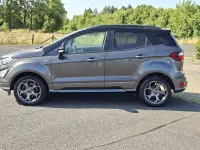 Gebraucht Ford Ecosport ST 125 PS (91 kW) 2019 Magneticgrau metallic SUV