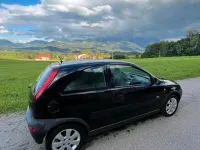Gebraucht Opel Corsa 59 PS (43 kW) 2003 Schwarz Kleinwagen