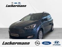 gebraucht Ford Grand C-Max Titanium 1.5 EcoBoost EU6d-T 5-Sitzer AHK-klappbar