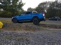 Gebraucht Ford Ranger Limited 200 PS (147 kW) 2017 Blau Pickup