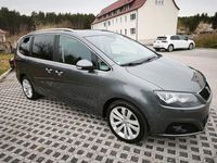 Gebraucht Seat Alhambra Style 140 PS (102 kW) 2013 Grau Van / Kleinbus