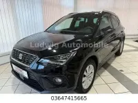 Gebraucht Seat Arona XCELLENCE 116 PS (85 kW) 2018 Schwarz SUV