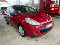 Usata Renault Clio II 2009 Rosso Utilitaria