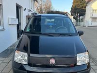 Gebraucht Fiat Panda 50 PS (36 kW) 2009 Schwarz Kleinwagen