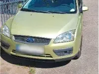 Second-hand Ford Focus 101 CP (74 kW) 2007 Verde Hatchback