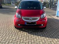 Second-hand Smart ForFour 75 CP (55 kW) 2019 Roșu Hatchback