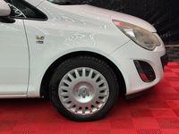 Second-hand Opel Corsa 87 CP (63 kW) 2012 Alb Hatchback