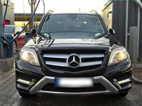 Gebraucht Mercedes GLK250 AMG line 204 PS (150 kW) 2013 Schwarz SUV