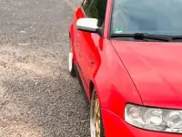 Gebraucht Audi S3 Ambiente 209 PS (153 kW) 2001 Rot Kleinwagen