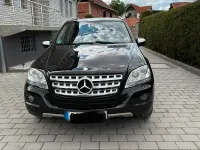 Gebraucht Mercedes ML320 224 PS (164 kW) 2009 Schwarz SUV