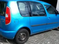 Gebraucht Skoda Roomster 105 PS (77 kW) 2008 Blau Van / Kleinbus