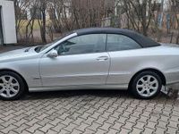 Gebraucht Mercedes CLK200 163 PS (119 kW) 2004 Silber Cabrio