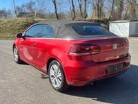 Gebraucht VW Golf Cabriolet Life 105 PS (77 kW) 2013 Rot Cabrio