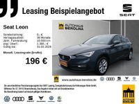 Neu Seat Leon 116 PS (85 kW) 2025 Blau Limousine