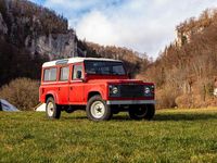 Gebraucht Land Rover Defender 135 PS (99 kW) 1985 Rot SUV