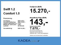 Gebraucht Suzuki Swift Comfort 83 PS (61 kW) 2025 Blau Kleinwagen