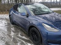 Gebraucht Tesla Model Y 378 kW (514 PS) 2021 Blau SUV