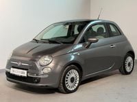 Gebraucht Fiat 500 Lounge 69 PS (50 kW) 2012 Grau Kleinwagen