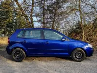 Gebraucht VW Polo 64 PS (47 kW) 2005 Blau Kleinwagen