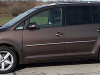 Gebraucht VW Touran Highline 105 PS (77 kW) 2013 Braun metallic Van / Kleinbus