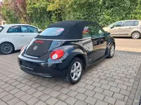 Gebraucht VW New Beetle Cabriolet 105 PS (77 kW) 2010 Schwarz Cabrio