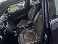 Usata Mini Cooper D 116 CV (85 kW) 2014 Blu Utilitaria